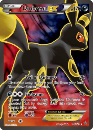 Umbreon-EX 119/124 - Fates Collide