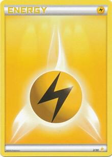 Karta Pokemon Lightning Energy (5) 5/30 - XY Trainer Kit: Pikachu Libre & Suicune