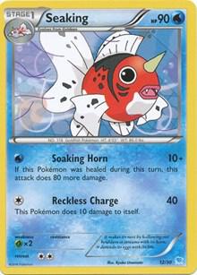 Karta Pokemon Seaking (12) 12/30 - XY Trainer Kit: Pikachu Libre & Suicune