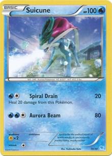 Suicune 14/30 - Neo Revelation