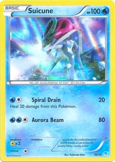 Suicune 30/30 - BREAKpoint