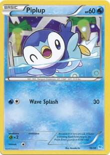 Piplup 16/30 - POP Series 9