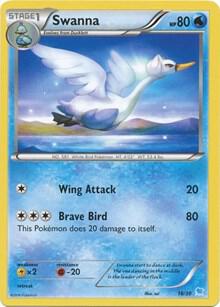 Swanna 27/30 - Emerging Powers