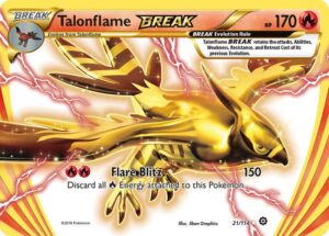 Talonflame BREAK 21/114 - Steam Siege
