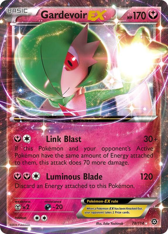 Gardevoir-EX 78/114 - Steam Siege