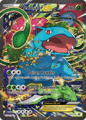 Karta Pokemon Venusaur EX - XY123 - XY Promos XY123