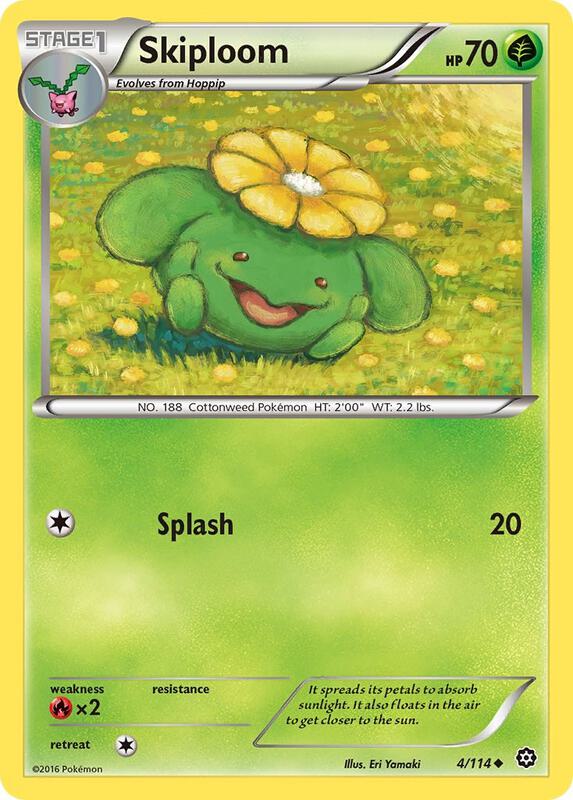 Skiploom 4/114 - Steam Siege