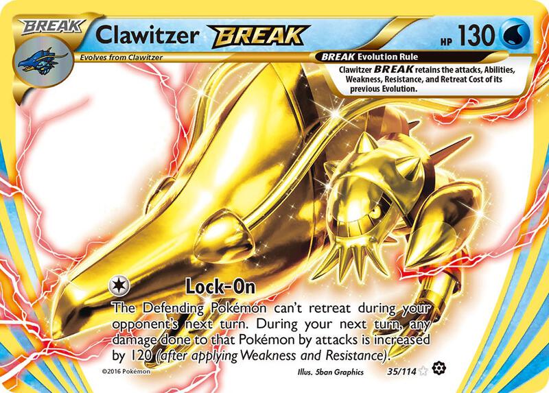 Clawitzer BREAK 35/114 - Steam Siege