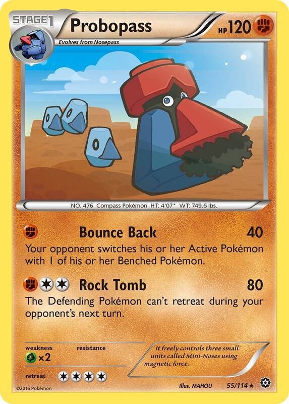 Probopass 55/114 - Steam Siege