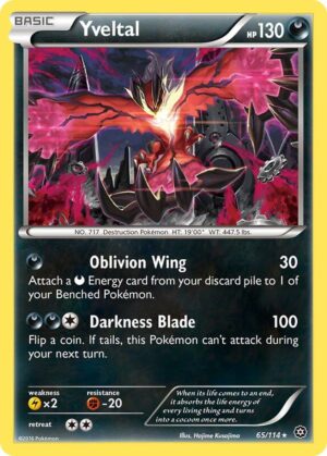 Yveltal 65/114 - Steam Siege
