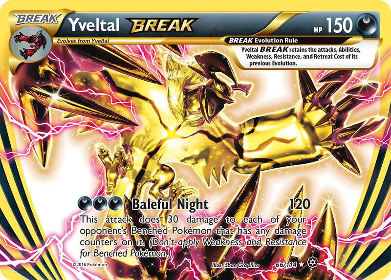Yveltal BREAK 66/114 - Steam Siege