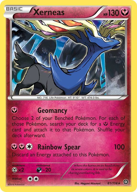 Xerneas 81/114 - Steam Siege