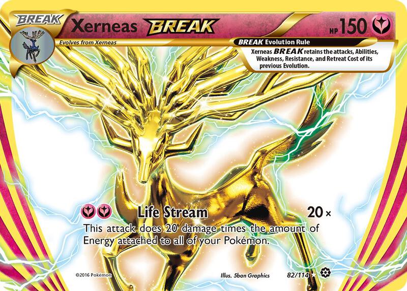 Xerneas BREAK 82/114 - Steam Siege