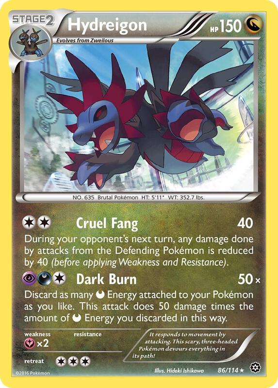Hydreigon 86/114 - Steam Siege
