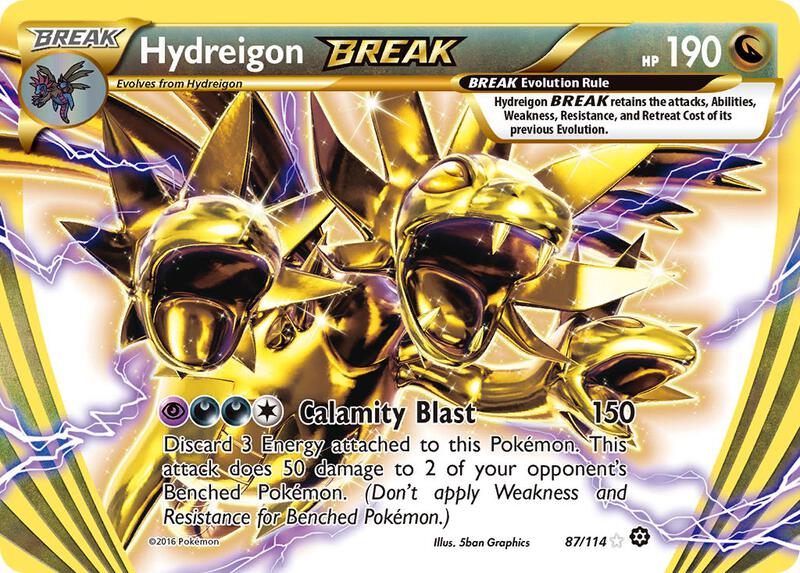 Hydreigon BREAK 87/114 - Steam Siege