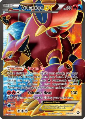 Volcanion-EX 107/114 - Steam Siege