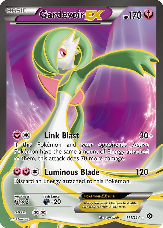 Gardevoir-EX 111/114 - Steam Siege