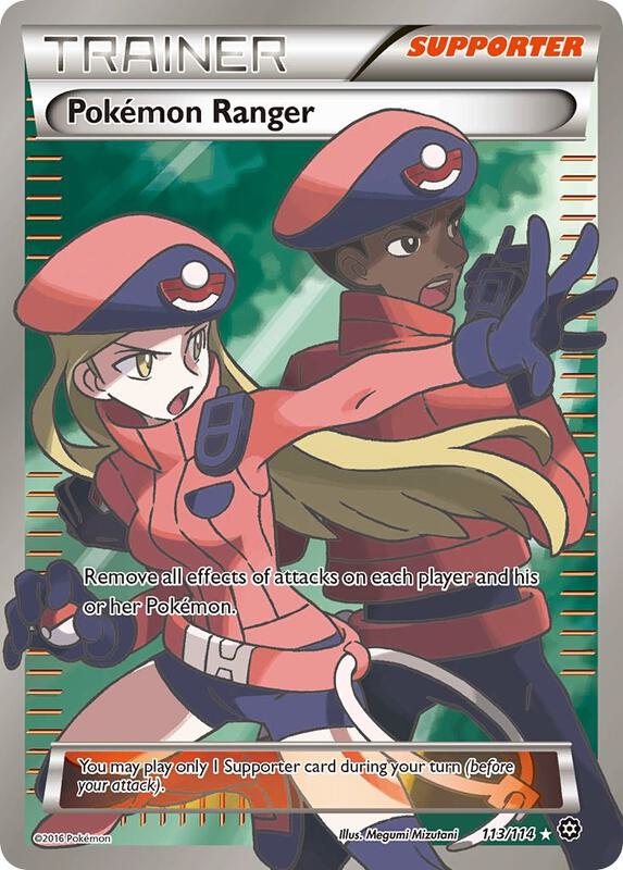 Pokémon Ranger 113/114 - Steam Siege