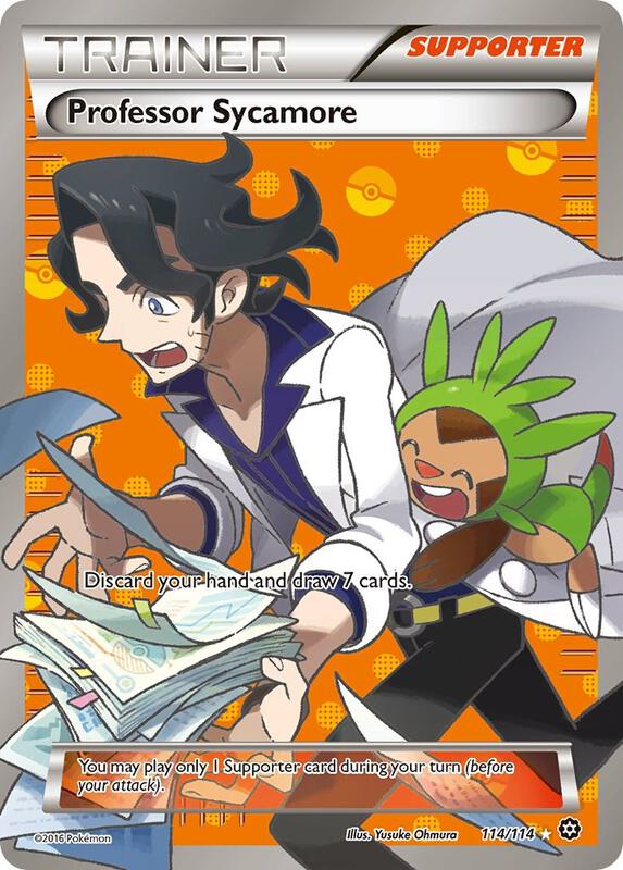 Professor Sycamore 114/114 - Steam Siege