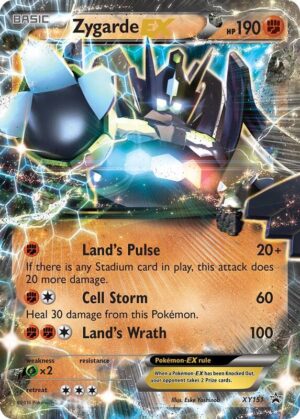 Karta Pokemon Zygarde EX (Shiny) - XY Promos XY151