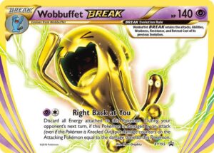 Wobbuffet BREAK XY155 - XY Black Star Promos