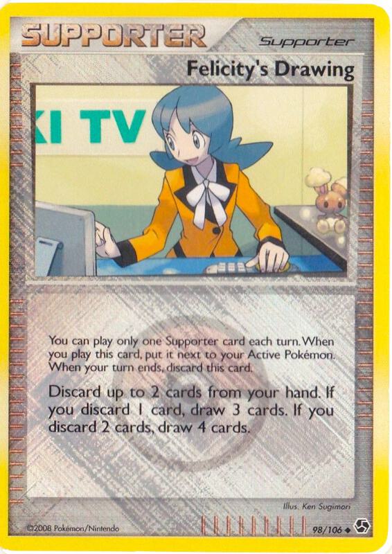Karta Pokemon Felicity's Drawing 98/106 (League Promo) - League & Championship Cards