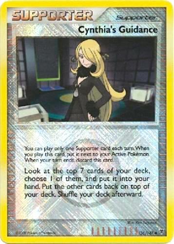 Karta Pokemon Cynthia's Guidance 136/147 (League Promo) - League & Championship Cards