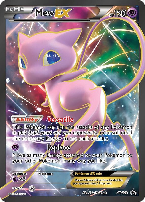 Karta Pokemon Mew EX - XY126 - XY Promos XY126