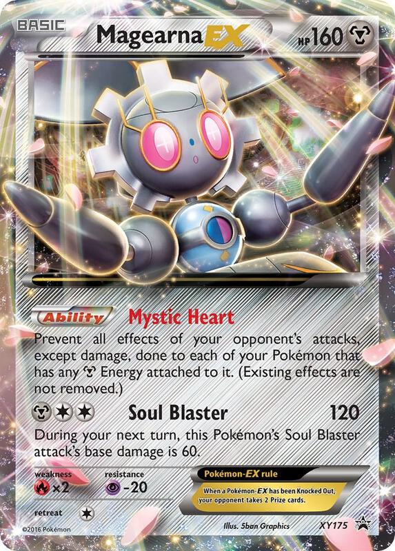 Karta Pokemon Magearna EX - XY Promos XY175