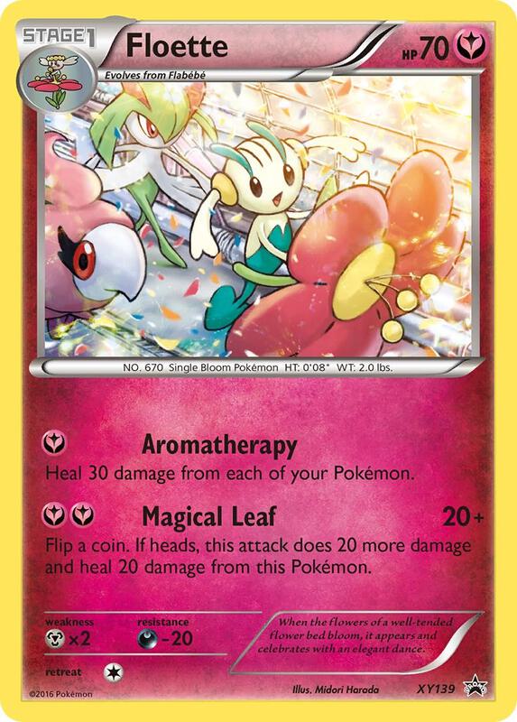 Floette XY139 - XY Black Star Promos