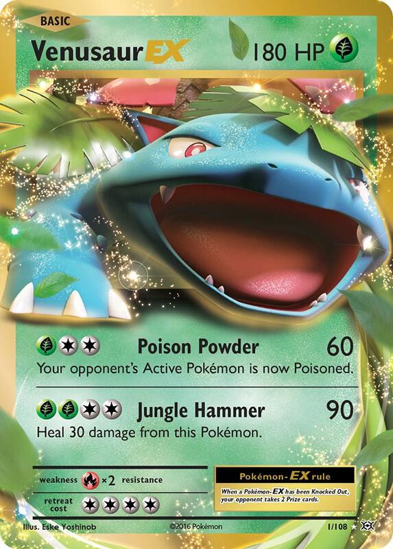 Venusaur-EX 1/108 - Evolutions