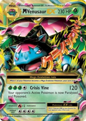 M Venusaur-EX 2/108 - Evolutions