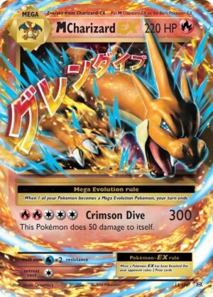 M Charizard-EX 13/108 - Evolutions
