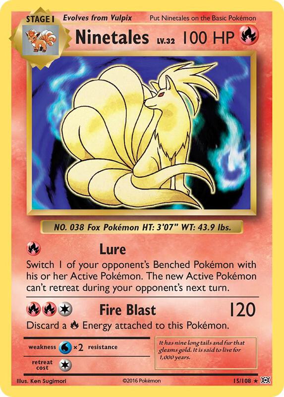 Ninetales 15/108 - Evolutions