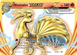 Ninetales BREAK 16/108 - Evolutions