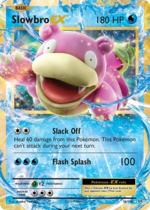 Slowbro-EX 26/108 - Evolutions