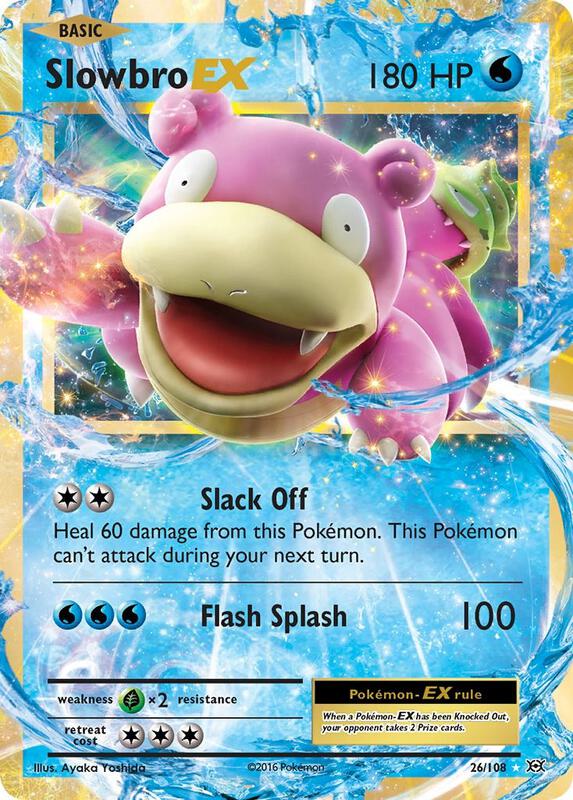 Slowbro-EX 26/108 - Evolutions