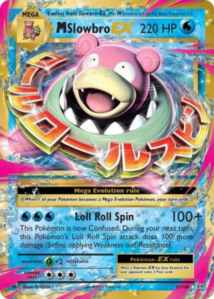 M Slowbro-EX 27/108 - Evolutions