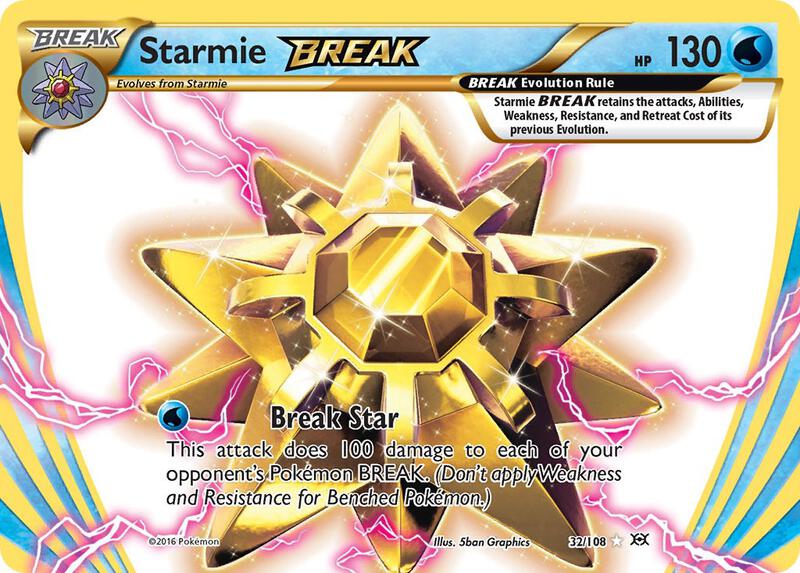 Starmie BREAK 32/108 - Evolutions