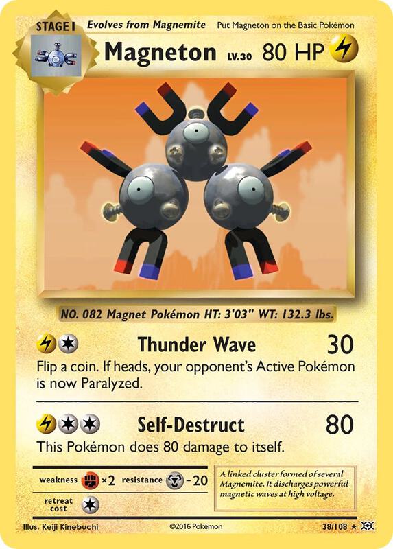 Magneton 38/108 - Evolutions