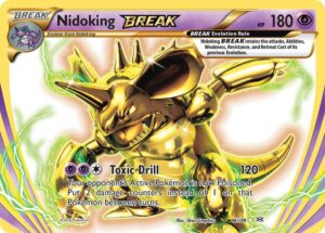 Nidoking BREAK 46/108 - Evolutions
