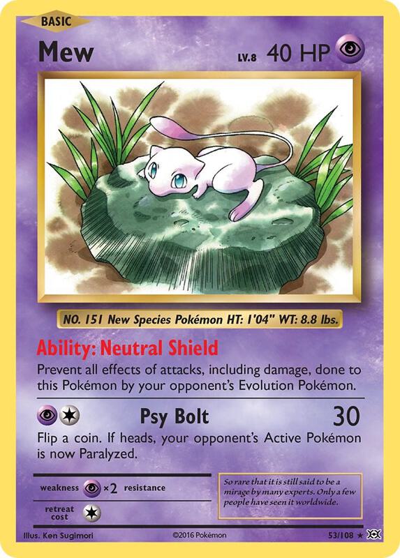 Mew 53/108 - Evolutions