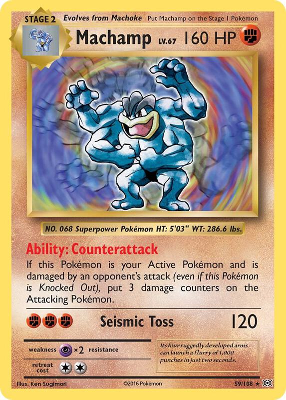 Machamp 59/108 - Evolutions