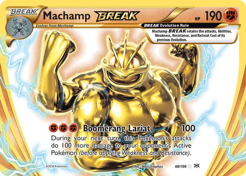 Machamp BREAK 60/108 - Evolutions