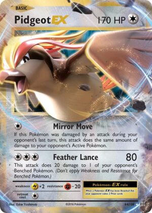 Pidgeot-EX 64/108 - Evolutions