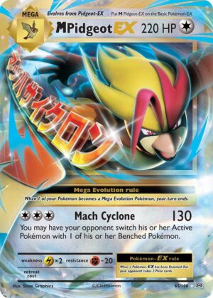 M Pidgeot-EX 65/108 - Evolutions