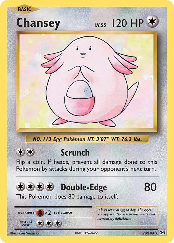 Chansey 70/108 - Evolutions