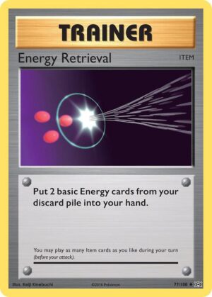 Energy Retrieval 77/108 - XY - Evolutions
