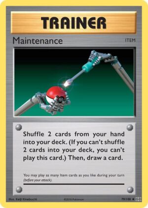 Maintenance 79/108 - XY - Evolutions