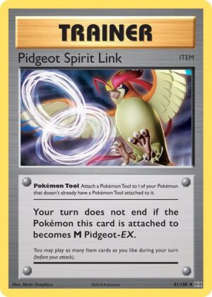 Pidgeot Spirit Link 81/108 - XY - Evolutions
